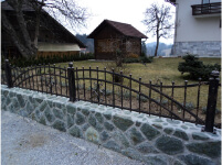 Ograje Dečman s.p. - Kunstschmiedearbeiten und schmiedeeiserne Zäune - Zäune - Miniaturansicht 080