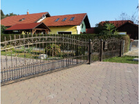 Ograje Dečman s.p. - Kunstschmiedearbeiten und schmiedeeiserne Zäune - Türen - Miniaturansicht 067